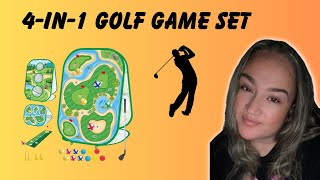 Honest Review of the 4-In-1 Golf Game Set