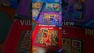 Ready for my next review? I will be reviewing my Ravensburger Villainous collection!