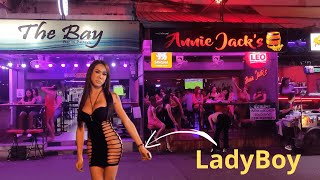 Thailand 2023 | Walking in Pattaya City | Beach Road | Nightlife