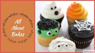 How to Make Chocolate Coffee Cupcakes Recipe in Hindi | Halloween Special