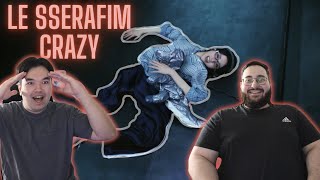 Non Kpop Fan First Time Listening to LE SSERAFIM (르세라핌) 'CRAZY' OFFICIAL MV REACTION