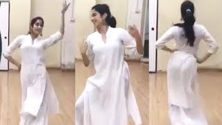 Jhanvi Kapoor First KATHAK Dance Will Reminds You of Her Mother Sridevi!