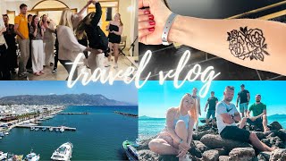 GREECE TRAVEL VLOG | WAKACJE Z EKIPĄ | KOS ✈️🇬🇷