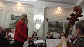 Беллини, Каватина и ария Нормы, ариозо Адальджизы, дирижер Мария Романова, conductor Maria Romanova