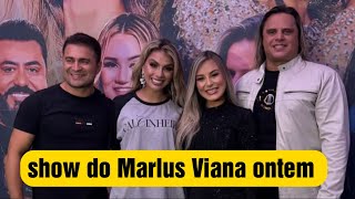 DE 👁️ NÓS STORY/ SHOW DO MARLUS VIANA ONTEM