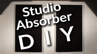 DIY Studioabsorber Anleitung GERMAN