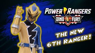 DINO FURY 6TH RANGER is Finally Here!! | Power Rangers Dino Fury