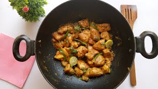 Garlic Chicken Karahi || Quick & Easy Recipe