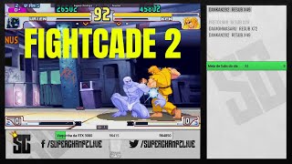 3rd strike é muito bom! Fightcade 2 | FT10 Superchampz(Urien) Vs Feuras(KEN/HUGO)