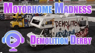 Let's Play: Wreckfest Motorhome Madness Demolition Challenge