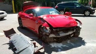 Stupid and Brutal Nissan Skyline GTR Crash Compilation 2016 - Crazy Nissan Godzilla Accident