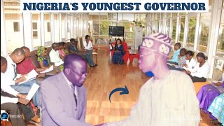 Meet Nigeria's Youngest Governor