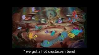 The Little Mermaid - Under The Sea - Lyrics - MrsDisney0