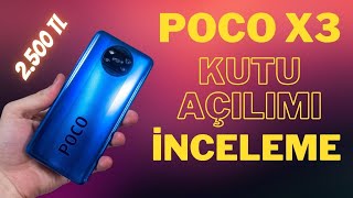 POCO X3 NFC KUTU AÇILIMI & İNCELEME - YOK ARTIK 2.500₺ POCO X3 MÜ OLUR?