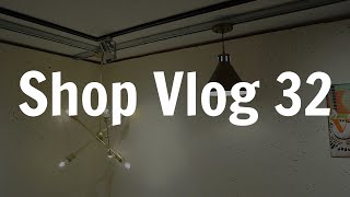 Shop Vlog 32 | New Decorative Studio Lighting!