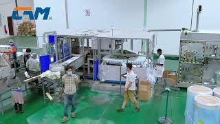 Fully automatic diaper packing machine