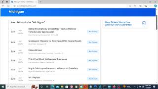 Discover How to Get Tickets to Concerts and Theater in Michigan with TicketDealsNow.com!