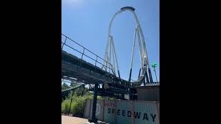 Clip of stealth un uks hottest day #rollercoaster #trend #thorpepark @ThorpeParkOfficial #ride