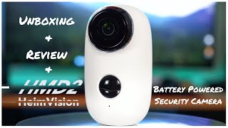 HeimVision Battery Powered Security Camera HMD2