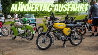 Männertag Ausfahrt | Trabi | Simson | Vlog | LOUISxLIVE_simson