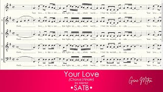 Your Love • SATB