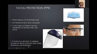 Universal precautions - Dr Siddhant Y , MD