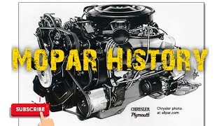 The History Of The Chrysler B & RB Engine