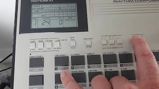 Roland TR-505 Rhythm Composer - my opinion