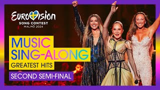 World’s Biggest Sing-Along at the Second Semi-Final | Eurovision 2024 | #UnitedByMusic 🇸🇪