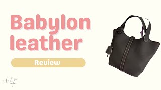 Babylon Leather Kit | Handmade | Hand-stitched