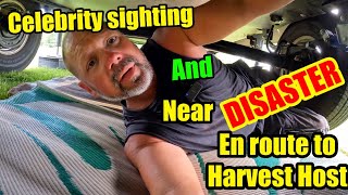 RV Fails, Celebrity Sighting and Harvest Host Stay - Leaving Hot Springs, Arkansas