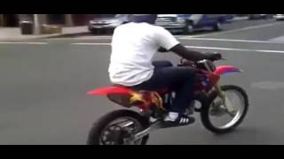 HD #19  Best Dirt bike Police  ATV Chases Compilation , FNF   PART 7