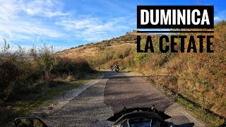 Coborare de la Cetate Siria  Honda Crossrunner Vfr800x ( Video 2K  )