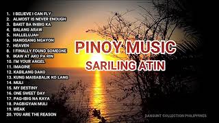 "PINOY MUSIC" - SARILING ATIN - DANSUNT COLLECTION PHILIPPINES