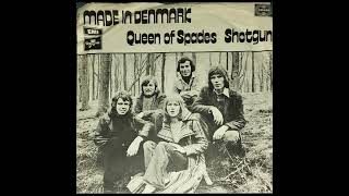 Made in Denmark - Queen of Spades / Shotgun 7" - 1972 (Denmark, Psych, Folk, Heavy Psych)