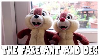 Mario Toys Family Super Star - The Fake Ant and Dec