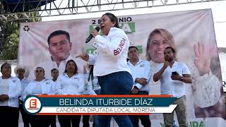 Cierre de campaña Morena en Chucándiro