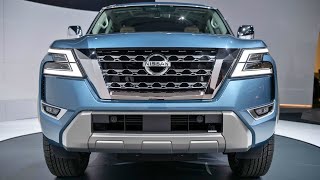 2025 Nissan Armada: Power, Luxury, and Tech in One Bold SUV!