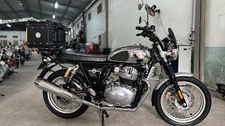 [ ĐÃ BÁN ] Royal Enfield Interceptor 650 2020 nhiều đồ chơi rút gốc sang tên toàn quốc . 0793643445