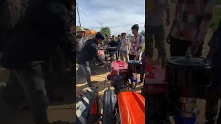 Kubota Rt 140 vs yanmar TF 150 #shorts ពេល Kubota ឈ្នះ😁