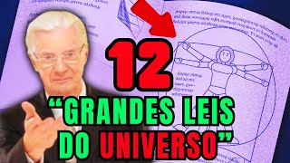 🌌Explicação das 12 LEIS DO UNIVERSO e Como Aplicá-las no dia a dia, para Facilmente OBTER O DESEJADO