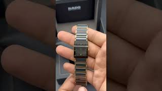 Original Rado Used Watch ⌚ with Completely box #highlights #viral #foryou #radowatches #fyf