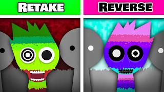 Incredibox Sprunki Retake VS Reverse versions (Part 2)