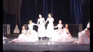 "Snowflakes" & "Chopin Waltz" by VICTORIA chareographic school