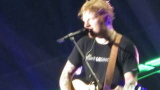 Nancy Mulligan - Ed Sheeran, Sportpaleis Antwerp 5 April 2017