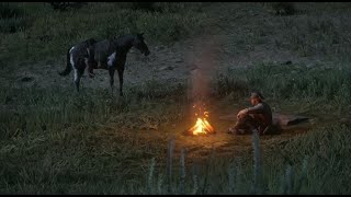 Arthur Morgan, Singing, Playing, Killing. - RDR2 - T.S. 0001 Full