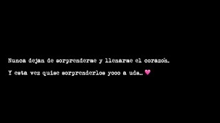 Escuchando “¿Cómo Pasó?” Juntos por primera vez (!!!!!)🦋