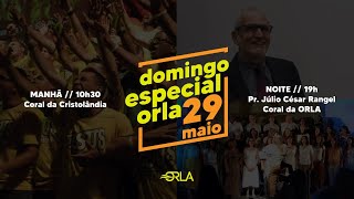 Culto Online (Noite) - 29 Maio 2022