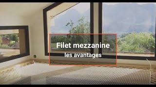 Les avantages du filet mezzanine