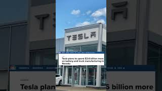 Tesla’s HUGE new investment ANNOUNCED!